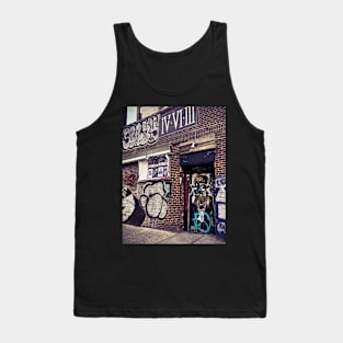 Graffiti Hudson Square Manhattan New York City Tank Top